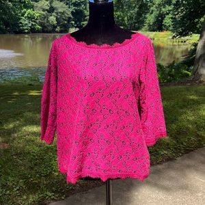 ✨Anthro Lace Top✨